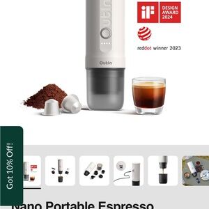 Outin Nano Portable Espresso Maker
